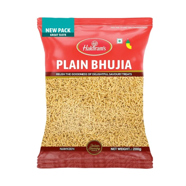 Haldiram Bhujia Plain 10x200g Pm 99p