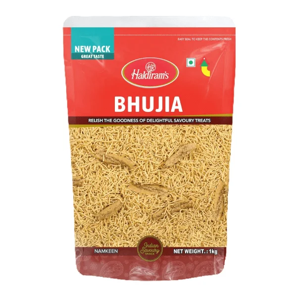 Haldiram Bhujia Spicy 10x200g