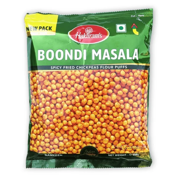 Haldiram Boondi Masala 10x200g Pm 99p