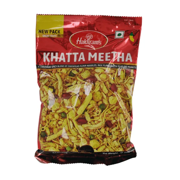 Haldiram Khatta Meetha 200gm Pm 99p