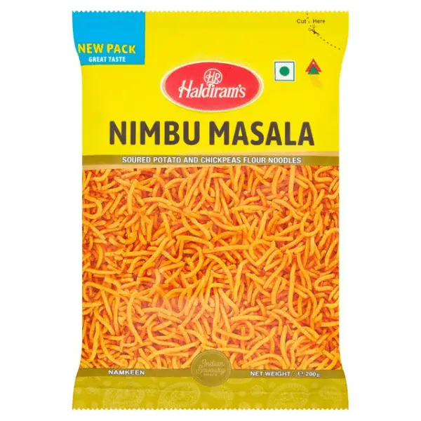 HALDIRAM NIMBU MASALA 10X200G