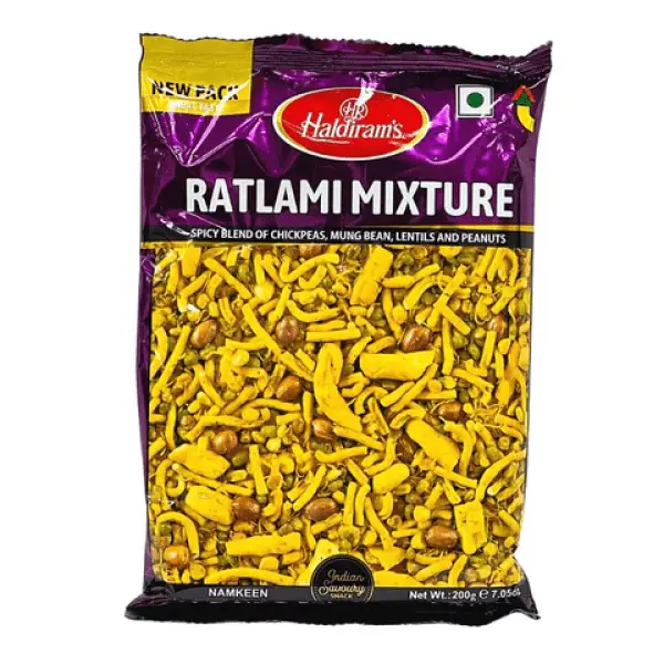 Haldiram Ratlami Mix 10x200g