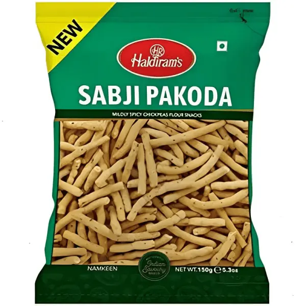 Haldiram Sabji Pakora 8x150g