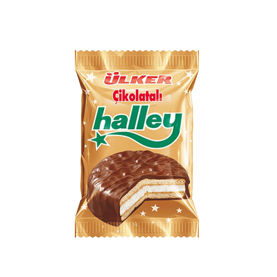 HALLEY CAKES 240G (UNIT)