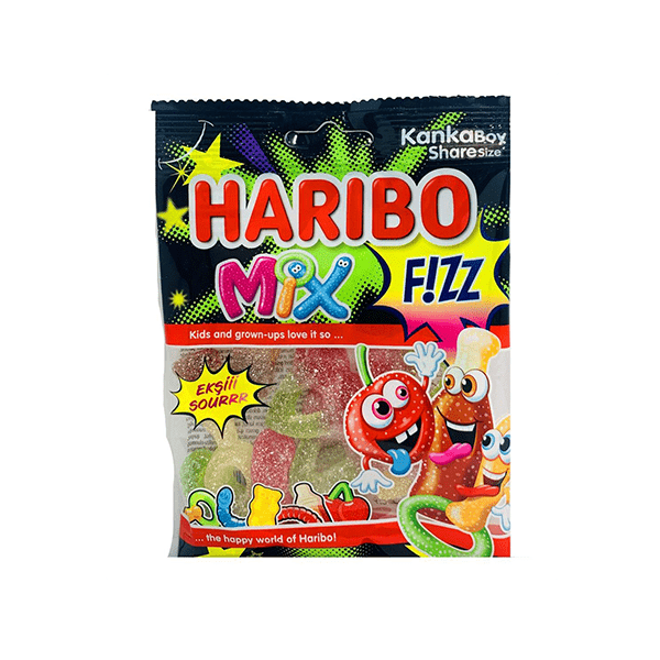 Haribo Fizzy Mix 24x70 G