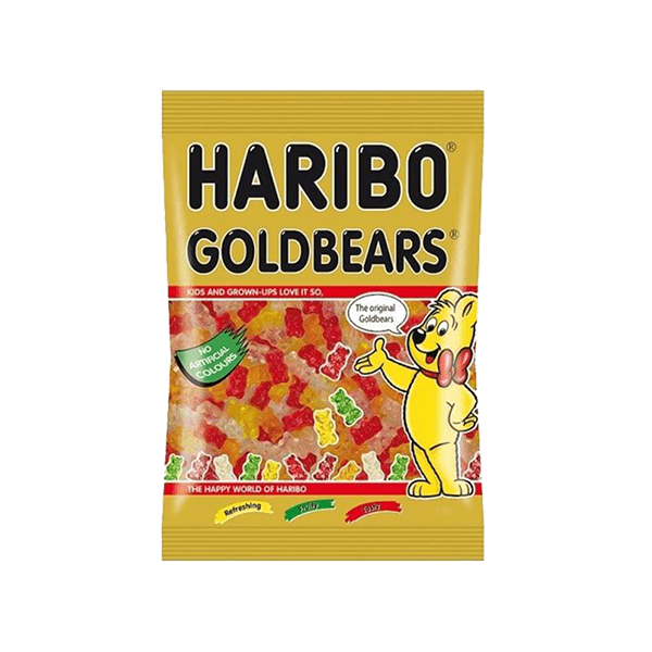 Haribo Gold Bears (blue) 24x100 G