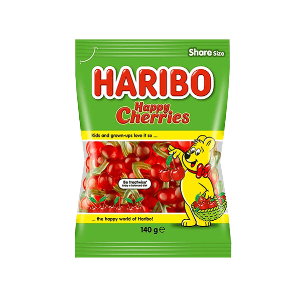 Haribo Happy Cherries (blue) 24x80 G