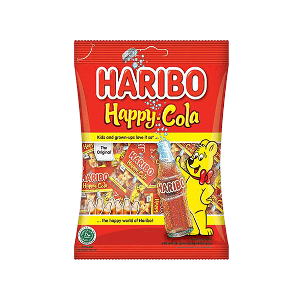 Haribo Happy Cola (blue) 100g