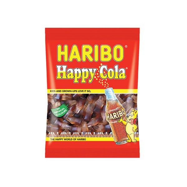 Haribo Happy Cola 80gm (brown) (unit)