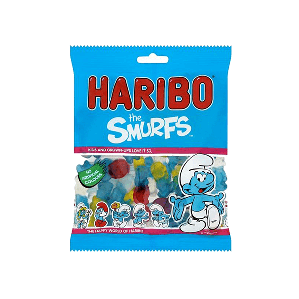 Haribo Smurfs 24x75 G