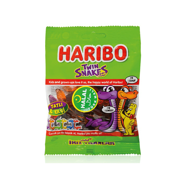 Haribo Snakes 24x100 G