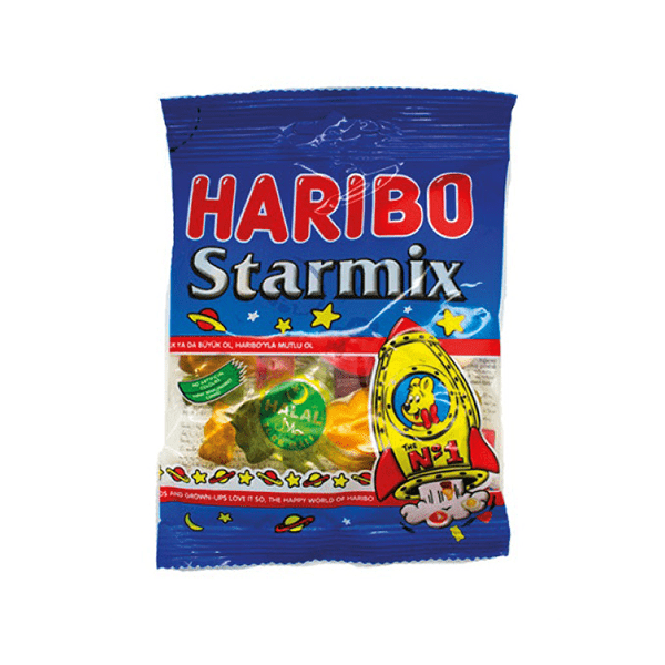 Haribo Starmix ( Blue ) 24 X 80 G