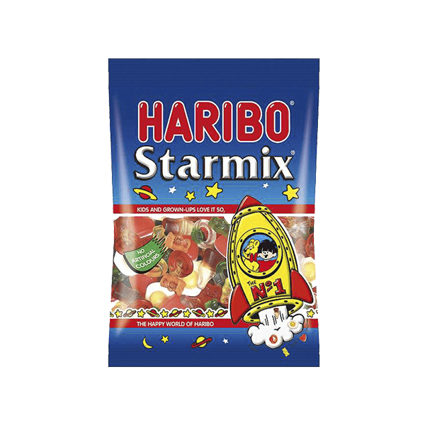 Haribo Starmix 24x80g (brown)