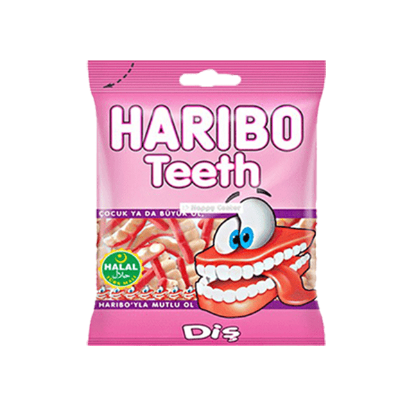 Haribo Teeth 24x80 G