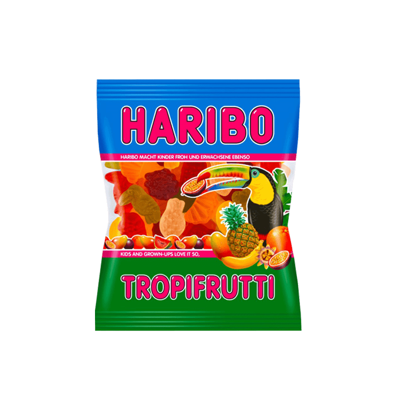 Haribo Tropifruity (blue) 100g