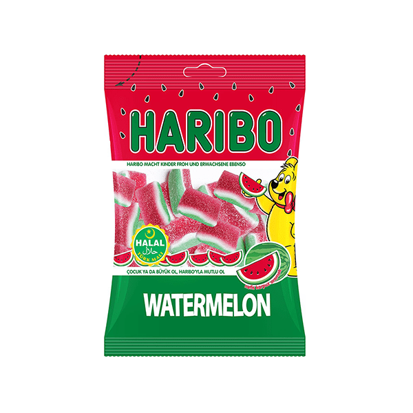 Haribo Watermelon  (blue)