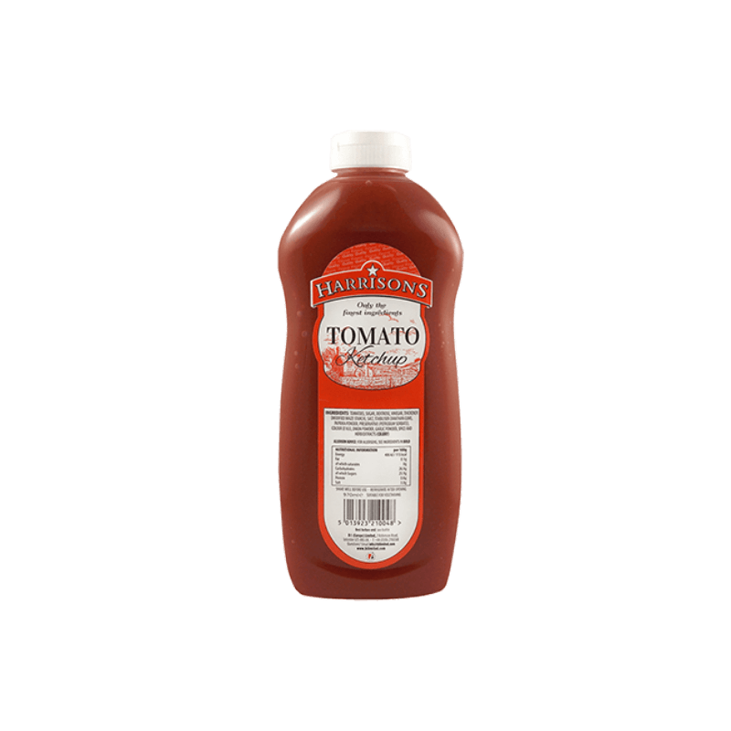 H Sons Tomato Ketchup 6x1ltr