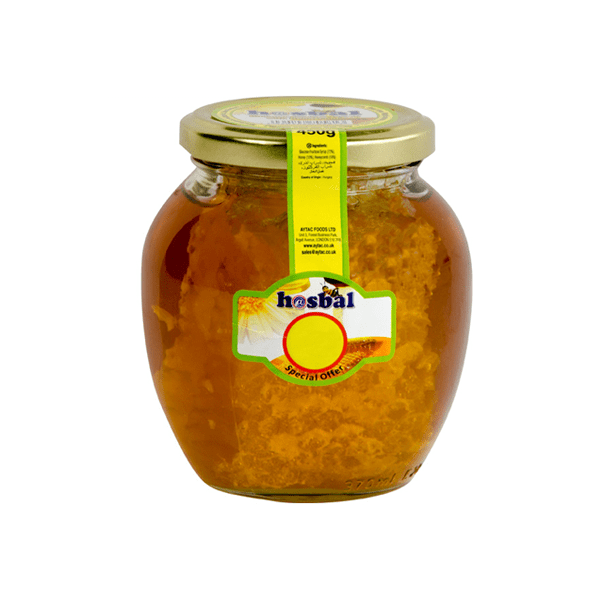 Hasbal Comb Honey 450g (unit)