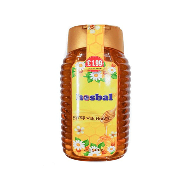 Hasbal Squeezable Honey 500g (unit)