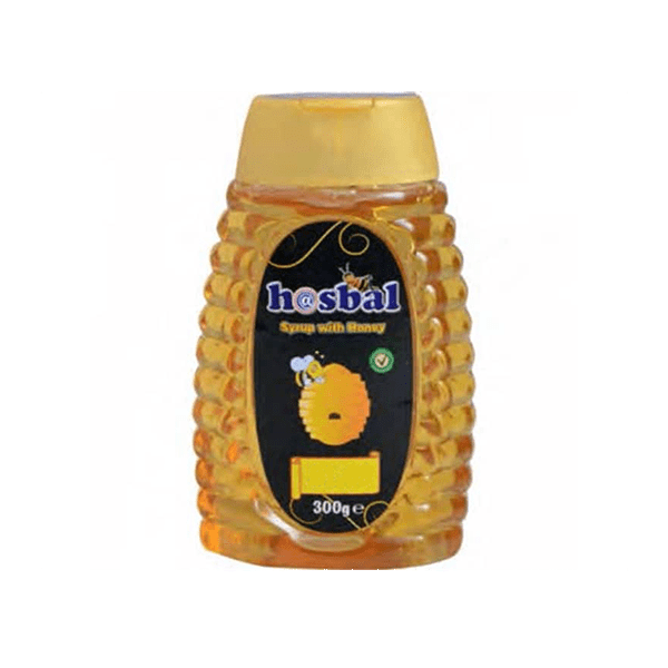 Hasbal Squeeze Syrup Honey 300g