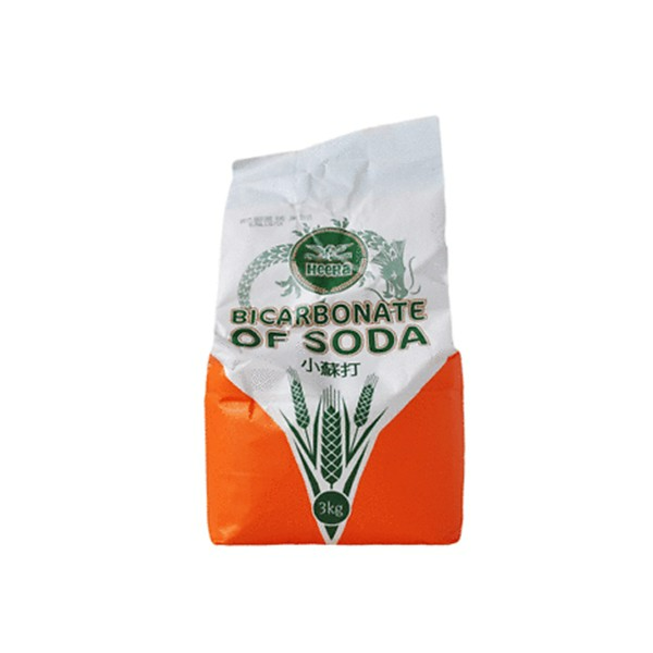 HEERA BI-CARBONATE SODA 3KG (UNIT)