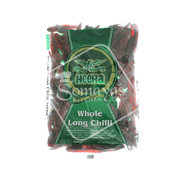 Heera Chilli Whole Long 1kg (unit)