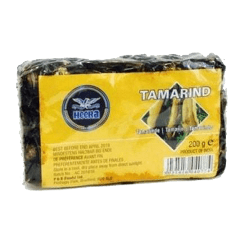 Heera Dry Tamarind 50x200 G