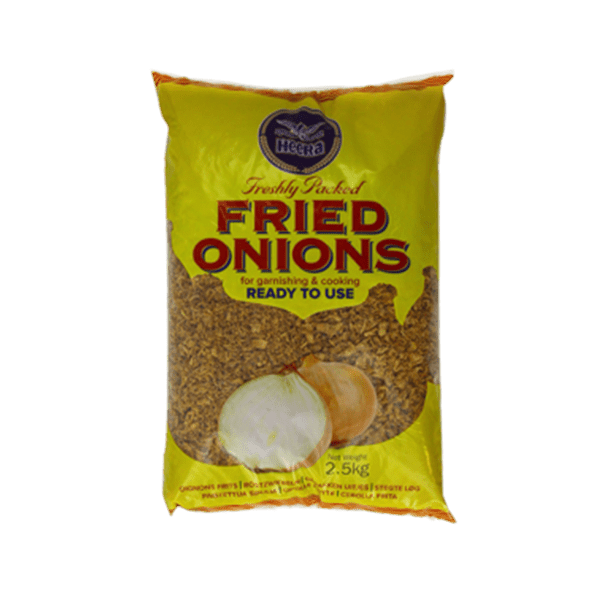 Heera Fried Onions 4x2.5kg (case)