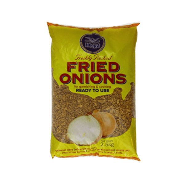 HEERA FRIED ONION 2.5KG (UNIT)