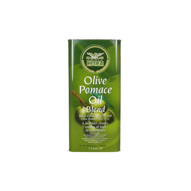 Heera Olive Pomace Bln Oil 4x5ltr (case)