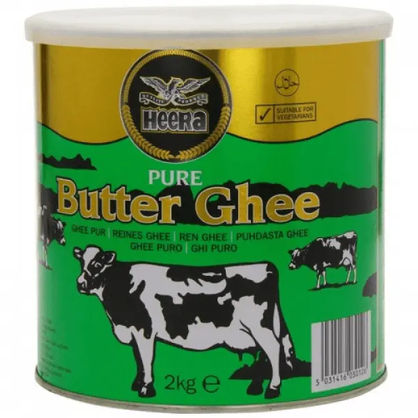 Heera Butter Ghee 6x2kg