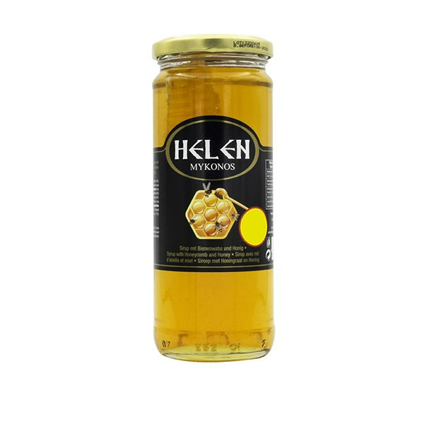 Helen Myk W Comb Honey (egg) 450g (unit)