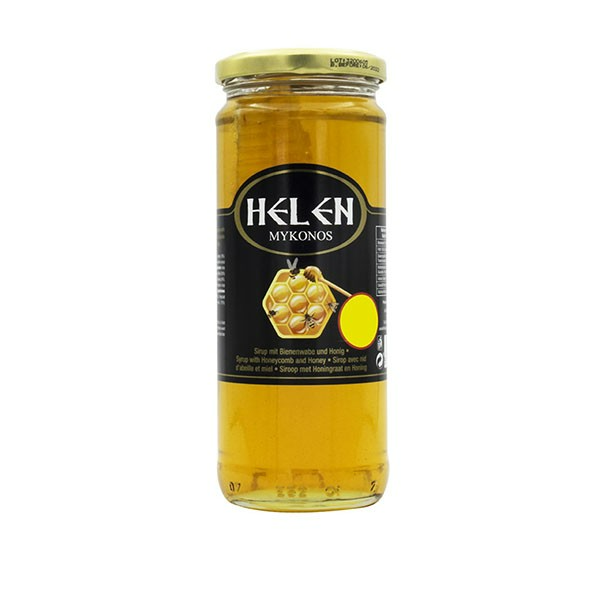 HELEN MYK W COMB HONEY (EGG) 450G (UNIT)