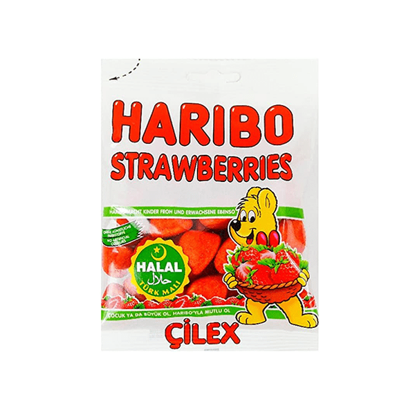 Heribo Strawbeery Cilek 80g