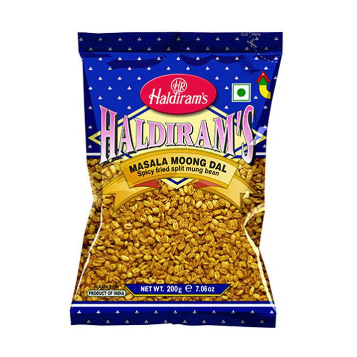 Haldiram Masala Moong Dal 200gm (unit)