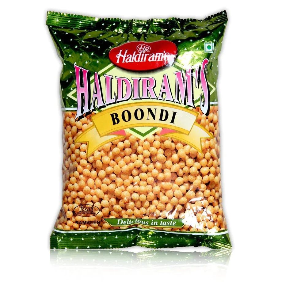 Haldiram Boondi Plain 200gm (unit)