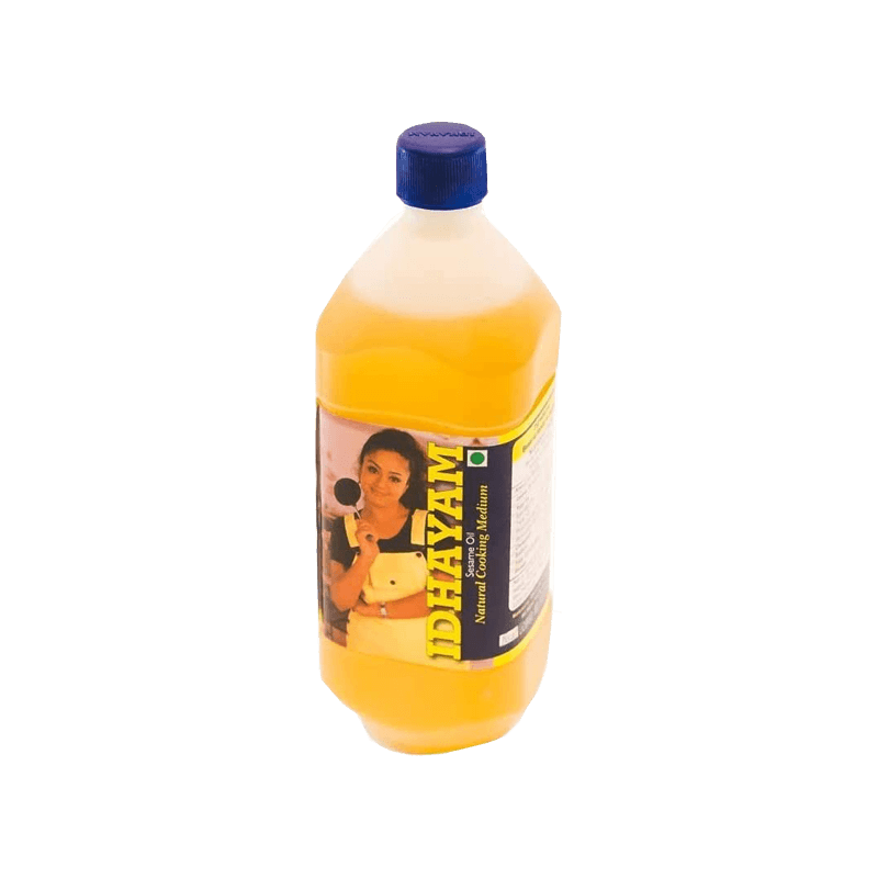 Idhayam Ginglly Sesame Oil 1ltr