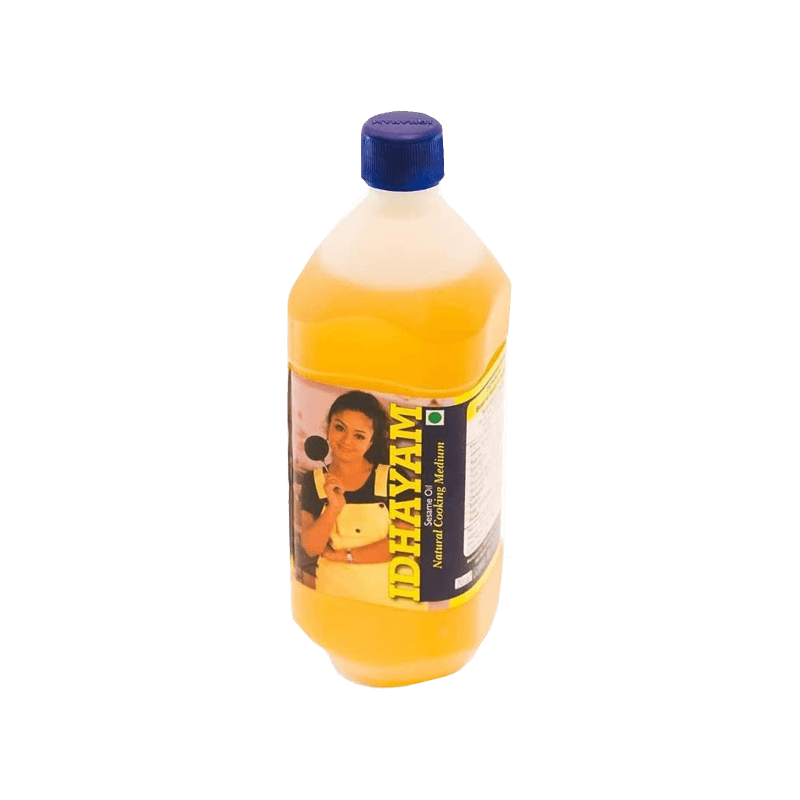 Idhayam Ginglly Sesame Oil 1ltr (unit)