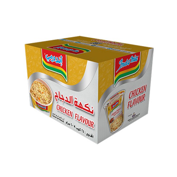 Indomie Chicken Noodles 24x60 G