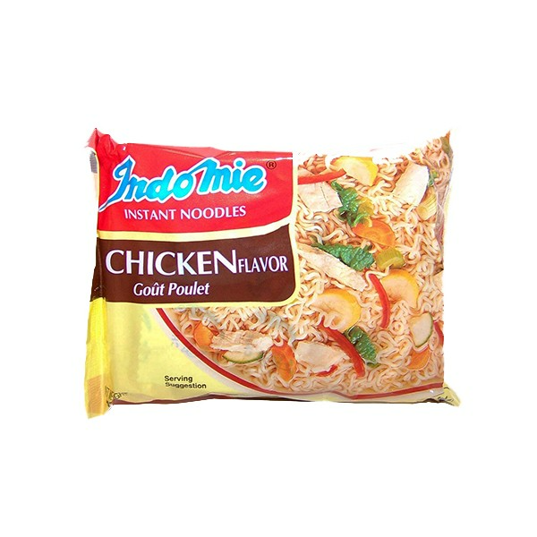 Indomie Chicken Plain (blue) (unit)