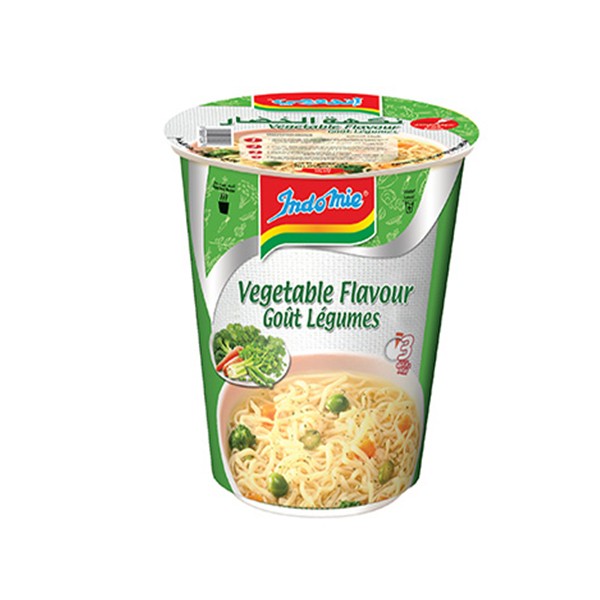 Indomie Vegetable Noodles 24x60 G