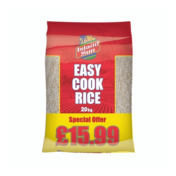 IS EASY COOK RICE