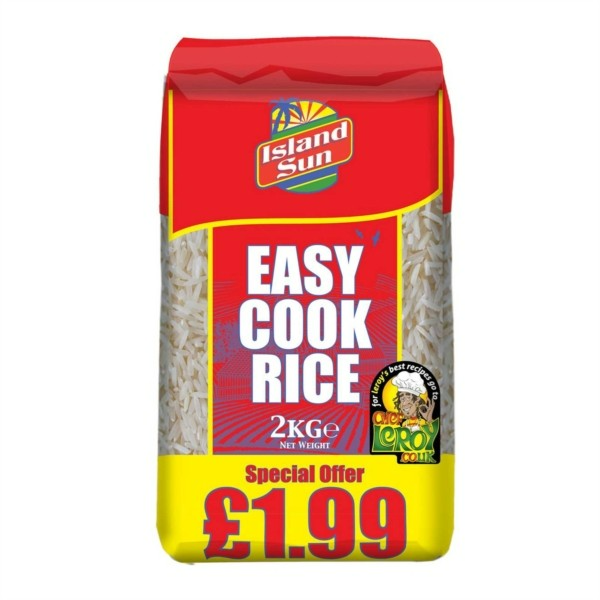 IS EASY COOK RICE 2KG (UNIT)