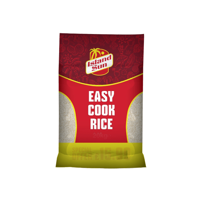 Is Easy Cook Rice 20 Kg