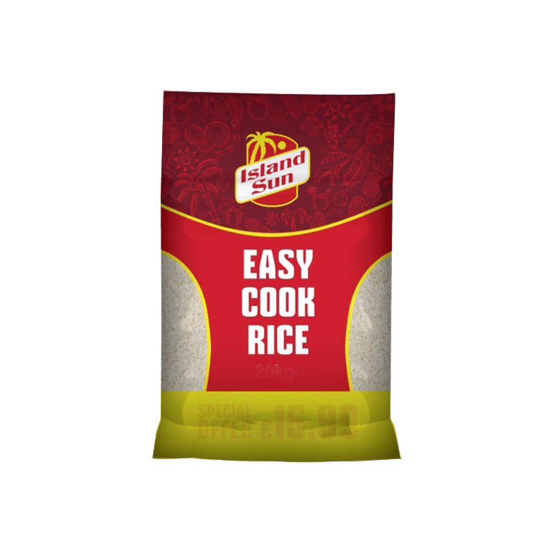 Is Easy Cook Rice 20kg