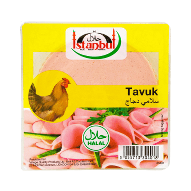 ISTANBUL SLICED CHICKEN SALAMI 200G