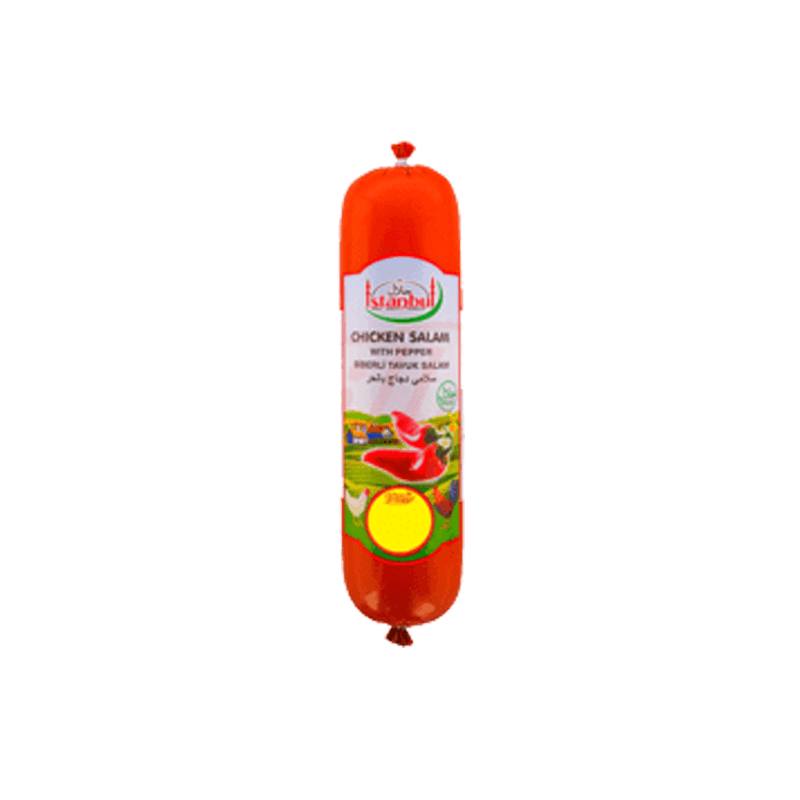 ISTANBUL CHICKEN PEPPER SALAMI 450G