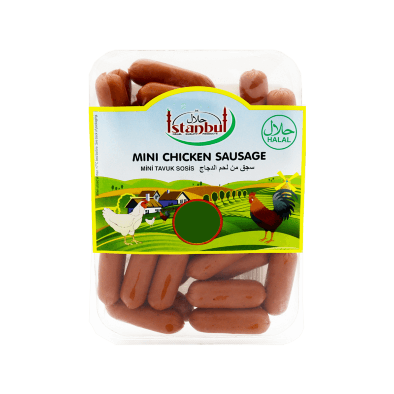 Istanbul Mini Chicken Saus 300g 