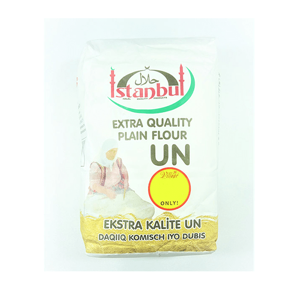 ISTANBUL PLAIN FLOUR 1KG (UNIT)