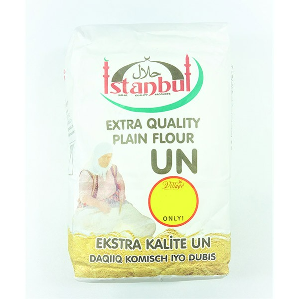 Istanbul Plain Flour 5kg (unit)